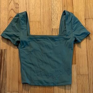 Aritzia square neck top